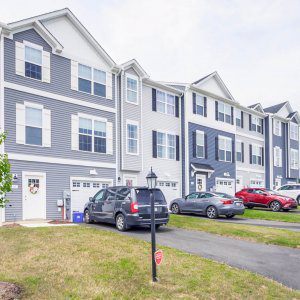 exterior townhomes shepherdstown